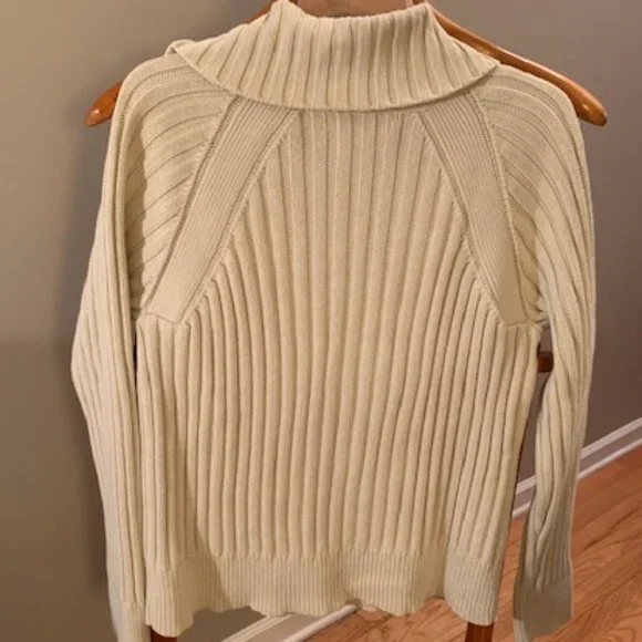 Jones New York Sport beige sweater - Picture 4 of 8